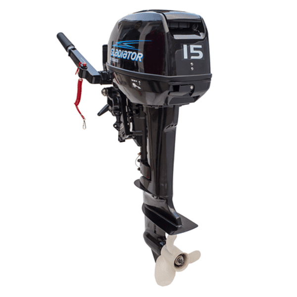 Лодочный мотор "GLADIATOR" G15 FHS (15 л. с.) 2-х тактный motorlodki.by