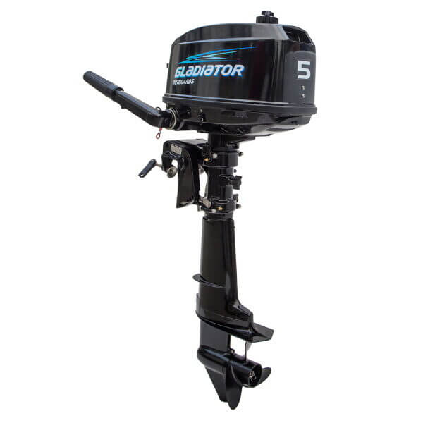 Лодочный мотор "GLADIATOR" G5 FHS (5 л. с.) 2-х тактный motorlodki.by
