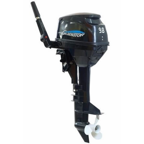 Lodochnyj motor GLADIATOR G9.8 FHS (9.8l. s.) 2-h taktnyj motorlodki.by 600-600 Лодочный мотор"GLADIATOR" G9.8 FHS (9.8л. с.) 2-х тактный motorlodki.by