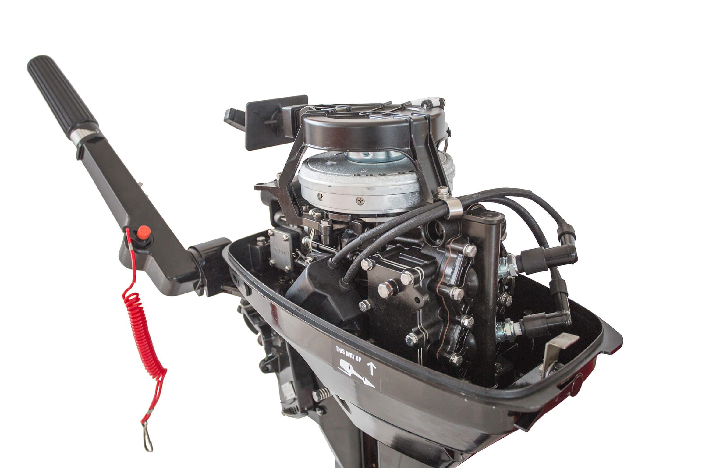 Lodochnyj motor GLADIATOR G9.8 FHS (9.8l. s.) 2-h taktnyj motorlodki.by 7 Лодочный мотор"GLADIATOR" G9.8 FHS (9.8л. с.) 2-х тактный motorlodki.by