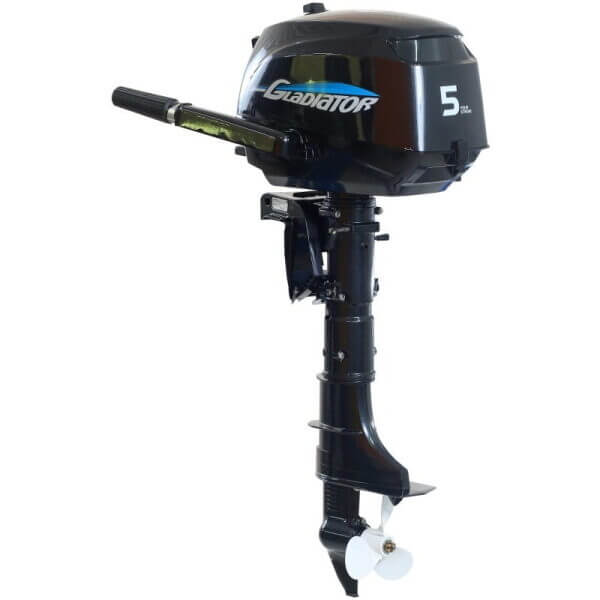 Лодочный мотор "GLADIATOR" GF5 HS (5 л. с.) 4-х тактный motorlodki.by