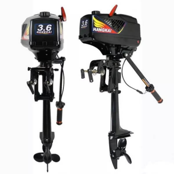 HANGKAI лодочные моторы Hangkai 3.6HP 2-х тактный