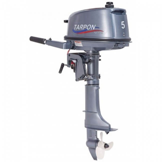 Lodochnyj motor Tarpon T5 S (2-h taktnyj) motorlodki.by Лодочный мотор Tarpon T5 S (2-х тактный) motorlodki.by