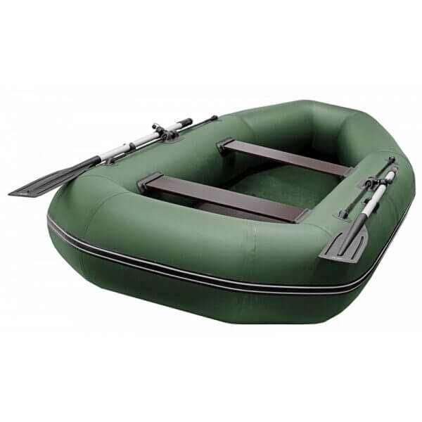 Лодка ПВХ Флинк Flinc 280 L (зеленый, серый) motorlodki.by