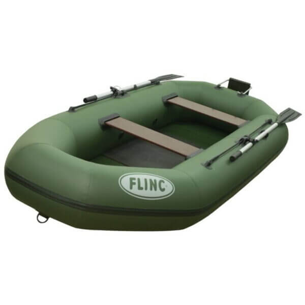 Лодка ПВХ Флинк Flinc 280 TL (зеленый, серый) motorlodki.by
