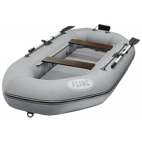 Лодка ПВХ Флинк Flinc F280 TLА (зеленый, серый) motorlodki.by