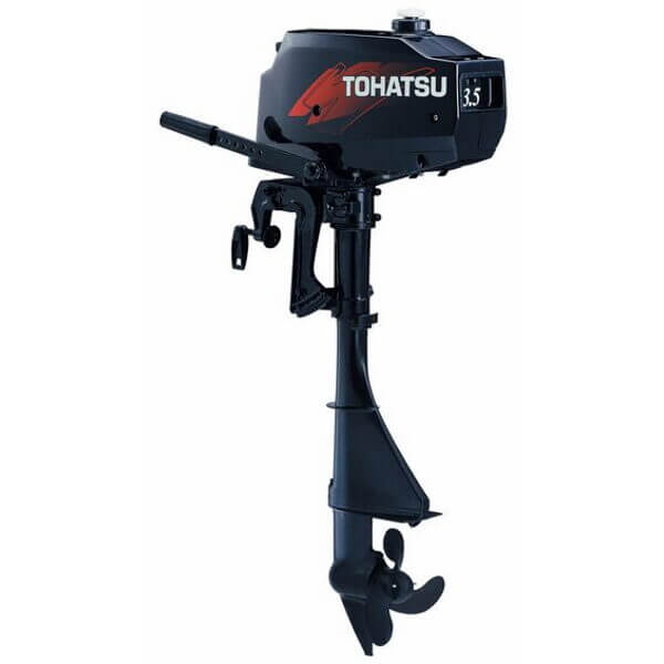 Лодочный мотор Тохатсу "Tohatsu" M 3.5 D2S (2-х тактный)