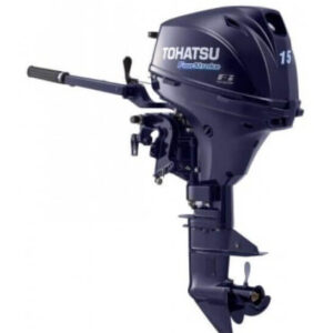 Лодочный мотор Тохатсу "Tohatsu" MFS 15 ES EFI ( инжектор ) (4-х тактный)