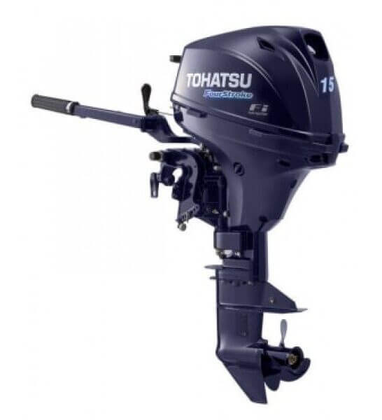 Лодочный мотор Тохатсу "Tohatsu" MFS 15 ES EFI ( инжектор ) (4-х тактный)