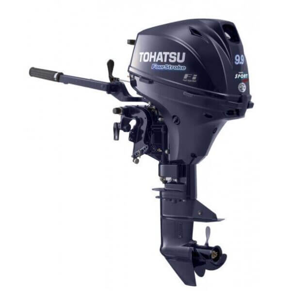 Лодочный мотор Тохатсу "Tohatsu" MFS 9.9 ES EFI ( инжектор ) (4-х тактный) motorlodki.by