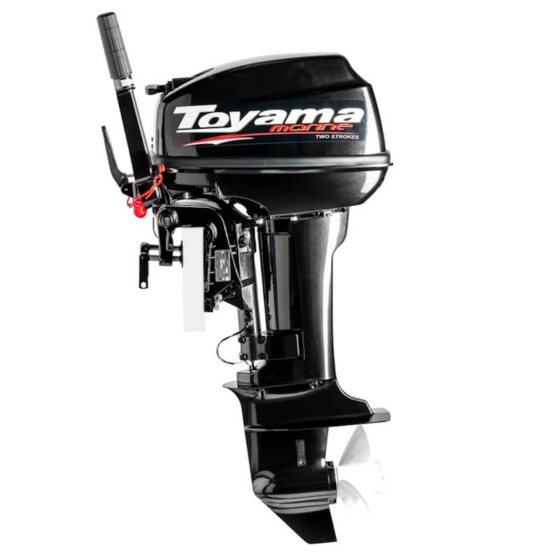Лодочный мотор Toyama T9.9 BMS 2-х тактный_13 Лодочный мотор Тояма Toyama T9.9 BMS двухтактный