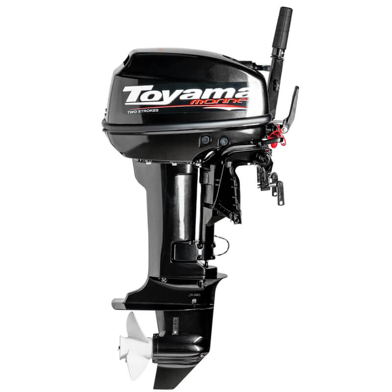 Лодочный мотор Toyama T9.9 BMS 2-х тактный_15 Лодочный мотор Тояма Toyama T9.9 BMS двухтактный