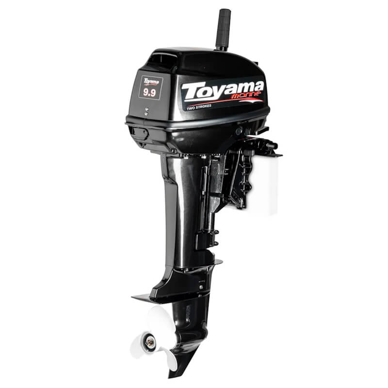 Лодочный мотор Toyama T9.9 BMS 2-х тактный_16 Лодочный мотор Тояма Toyama T9.9 BMS двухтактный