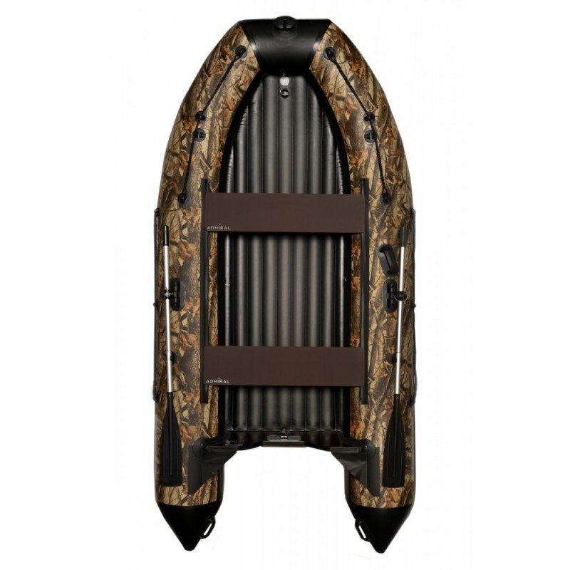 Лодка ПВХ Адмирал 330 CF НДНД Камуфляж Лес Лодка ПВХ Адмирал 330 CF НДНД Камуфляж Лес