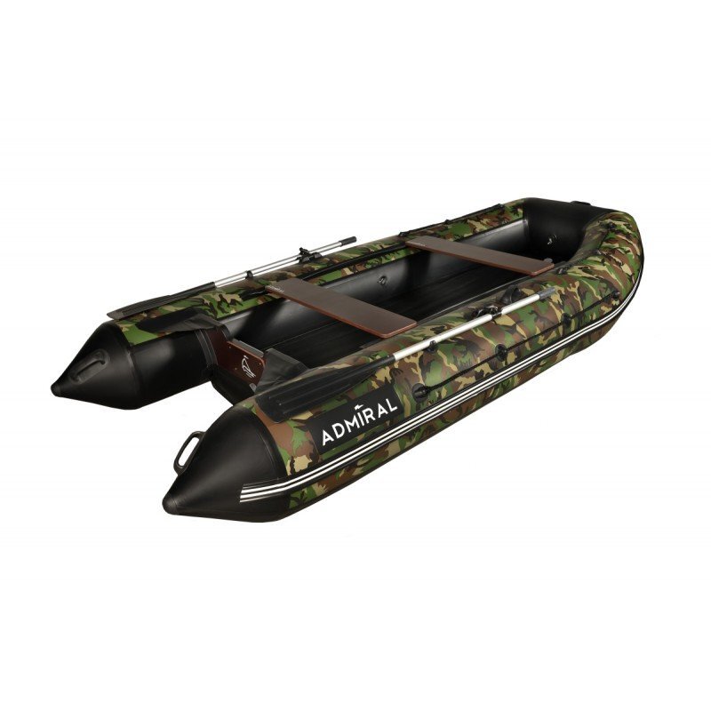 Лодка ПВХ Адмирал 350 НДНД Камуфляж 2 Лодка ПВХ Адмирал 350 НДНД Камуфляж