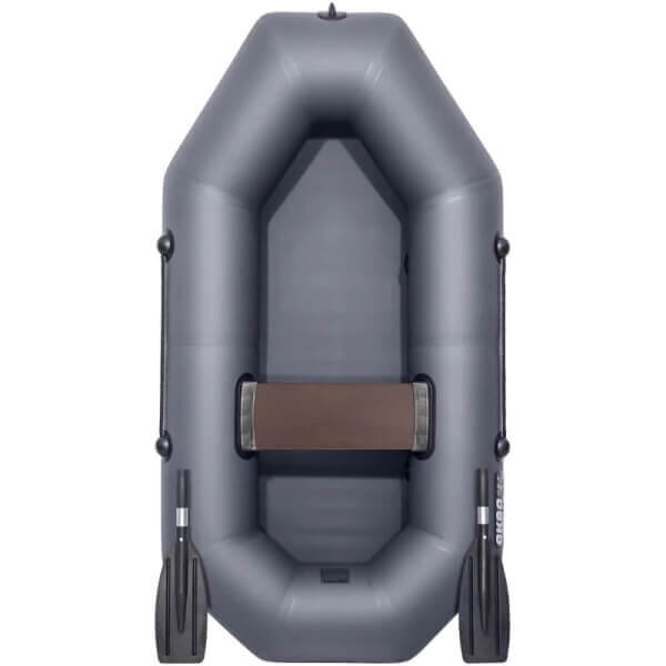 Лодка ПВХ Аква-Оптима 190 графит motorlodki.by