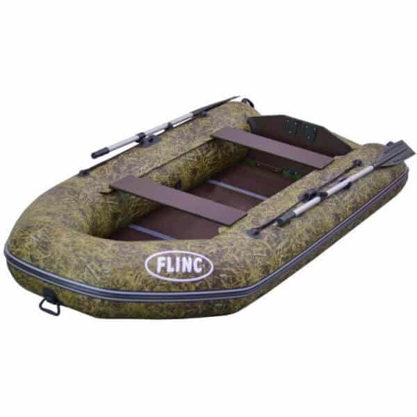 Лодка ПВХ Флинк Flinc FT290L Камуфляж
