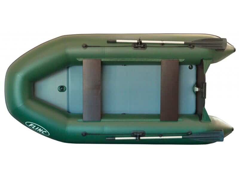 Лодка ПВХ Flinc FT320KA 2 Лодка ПВХ Флинк Flinc FT320KA зеленый серый