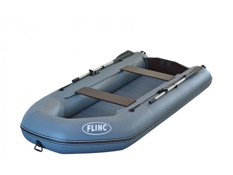 Лодка ПВХ Flinc FT320KA Лодка ПВХ Флинк Flinc FT320KA зеленый серый