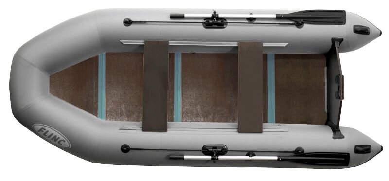 Лодка ПВХ Flinc FT320L 2 Лодка ПВХ Флинк Flinc FT320L