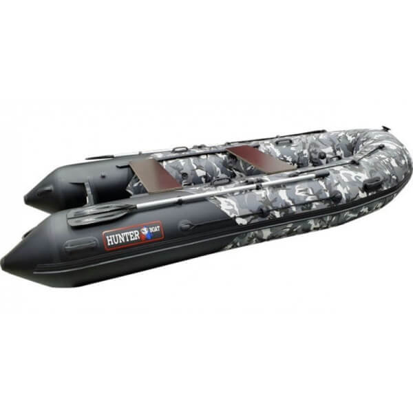 Лодка ПВХ Хантер 350 ПРО Камуфляж 4 600-600 Лодка ПВХ Хантер 350 ПРО Камуфляж