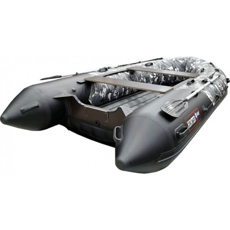 Лодка ПВХ Хантер 350 ПРО Камуфляж 6 Лодка ПВХ Хантер 350 ПРО Камуфляж