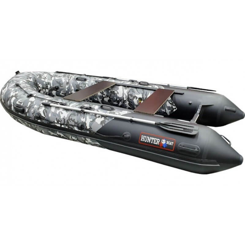 Лодка ПВХ Хантер 350 ПРО Камуфляж 7 Лодка ПВХ Хантер 350 ПРО Камуфляж