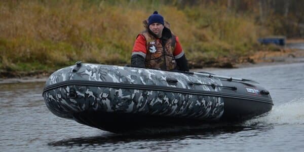 Лодка ПВХ Хантер 350 ПРО Камуфляж Лодка ПВХ Хантер 350 ПРО Камуфляж