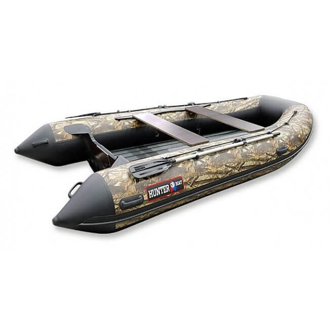 Лодка ПВХ Хантер 360 А Камуфляж 3 Лодка ПВХ Хантер 360 А Камуфляж