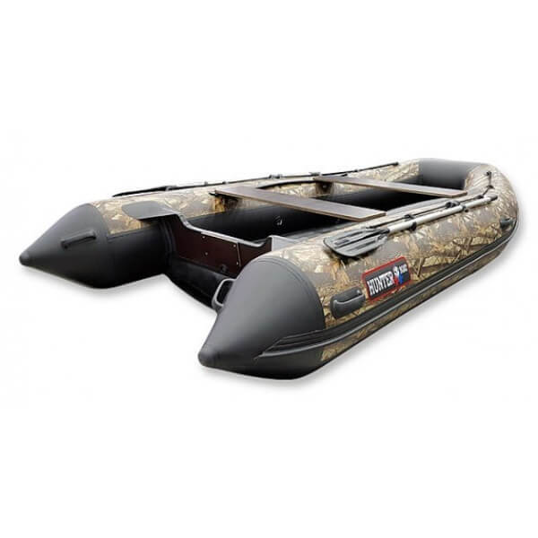 Лодка ПВХ Хантер 360 А Камуфляж 600-600 Лодка ПВХ Хантер 360 А Камуфляж