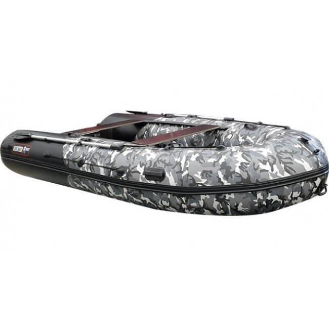 Лодка ПВХ Хантер 380 ПРО Камуфляж 3 Лодка ПВХ Хантер 380 ПРО Камуфляж