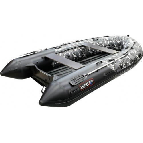 Лодка ПВХ Хантер 380 ПРО Камуфляж 4 Лодка ПВХ Хантер 380 ПРО Камуфляж