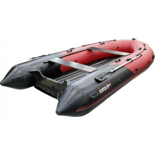 Лодка ПВХ Хантер 420 ПРО 2 600-600 Лодка ПВХ Хантер 420 ПРО