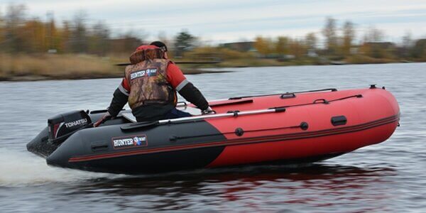 Лодка ПВХ Хантер 420 ПРО 5 Лодка ПВХ Хантер 420 ПРО