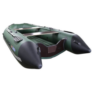 Лодка ПВХ профмарин ProfMarine PM 400 Air (зеленый серый черный)