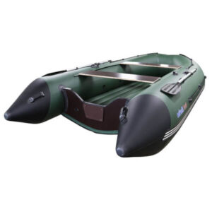 Лодка ПВХ профмарин ProfMarine PM 400 Air (зеленый серый черный)
