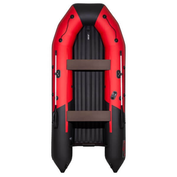 Лодка ПВХ Таймень NX 4000 НДНД Графит Черный