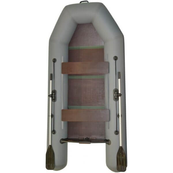Лодка ПВХ Феникс 285ТС зеленый серый