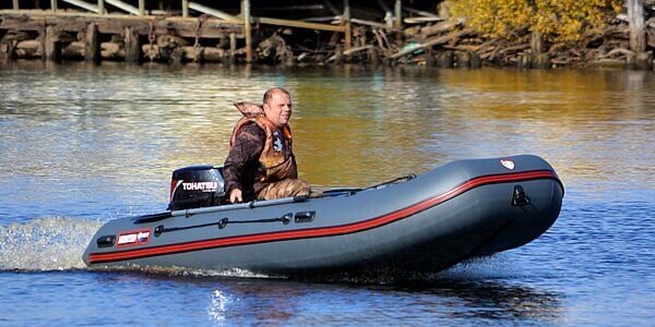 Лодка ПВХ Хантер 390 New 2022 7 Лодка ПВХ Хантер 390 New 2022
