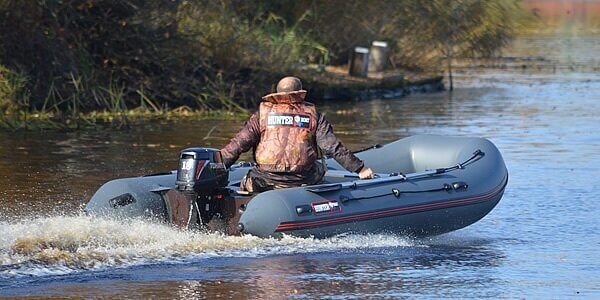 Лодка ПВХ Хантер 390 New 2022 8 Лодка ПВХ Хантер 390 New 2022