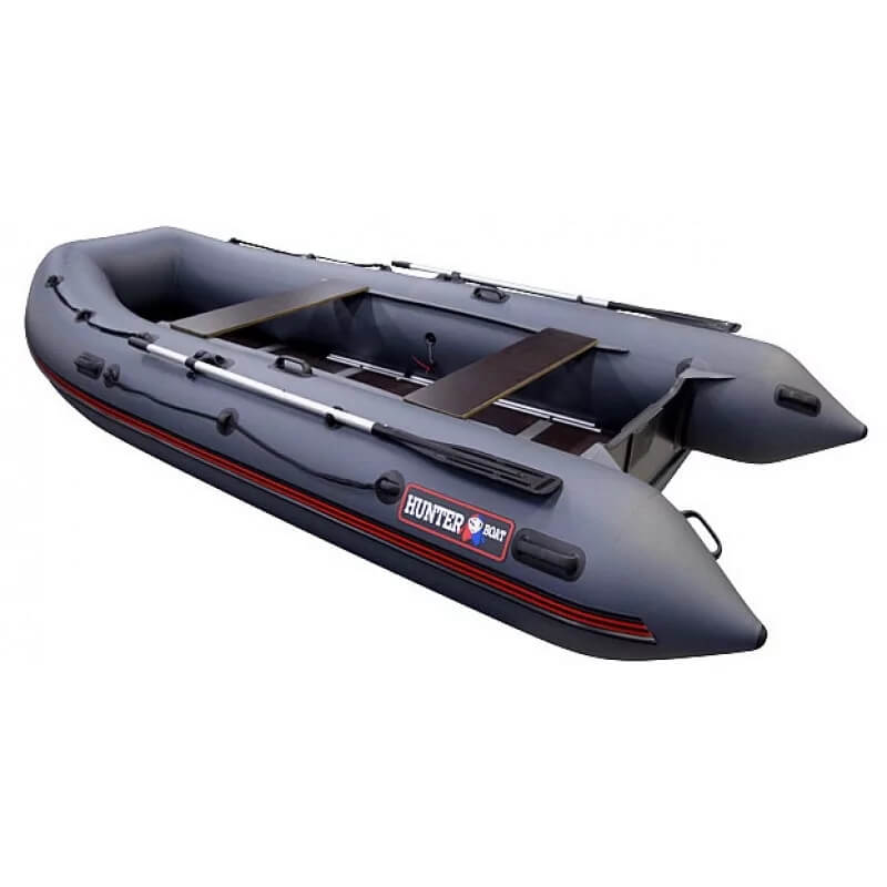 Лодка ПВХ Хантер 390 New 2022 Лодка ПВХ Хантер 390 New 2022