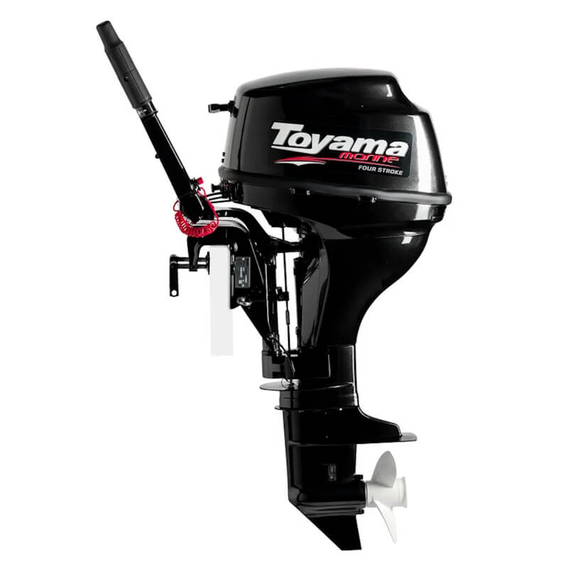 Лодочный мотор Toyama F9.8 BMS 4-х тактный_13 Лодочный мотор Тояма Toyama F9.8 BMS четырехтактный