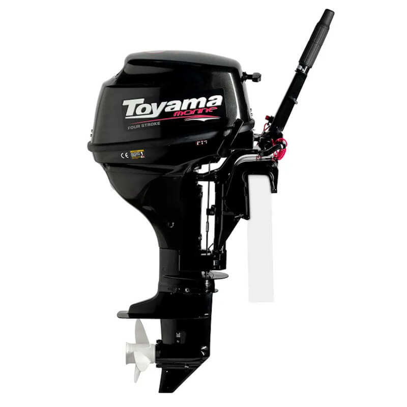 Лодочный мотор Toyama F9.8 BMS 4-х тактный_14 Лодочный мотор Тояма Toyama F9.8 BMS четырехтактный