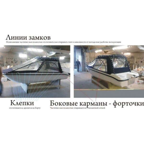 Стеклопластиковая лодка Кайман 40S (400 см)