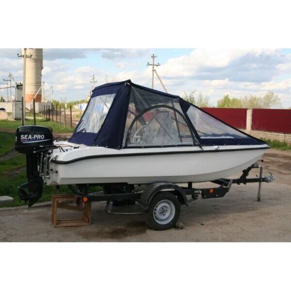 Стеклопластиковая лодка Кайман 40S (400 см)