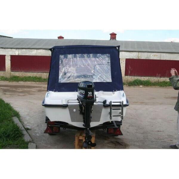 Стеклопластиковая лодка Кайман 40S (400 см)