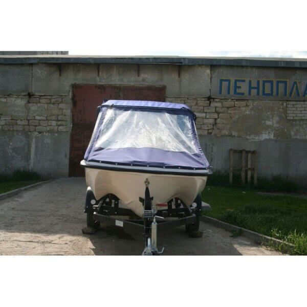 Стеклопластиковая лодка Кайман 40S (400 см)