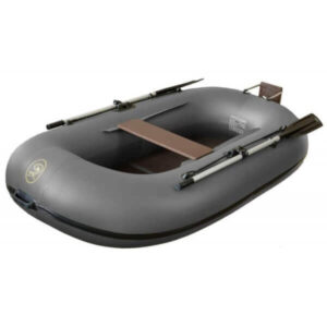 Лодка ПВХ Flinc BoatMaster 250 Эгоист Люкс серый