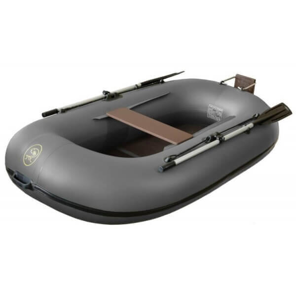 Лодка ПВХ Flinc BoatMaster 250 Эгоист Люкс серый