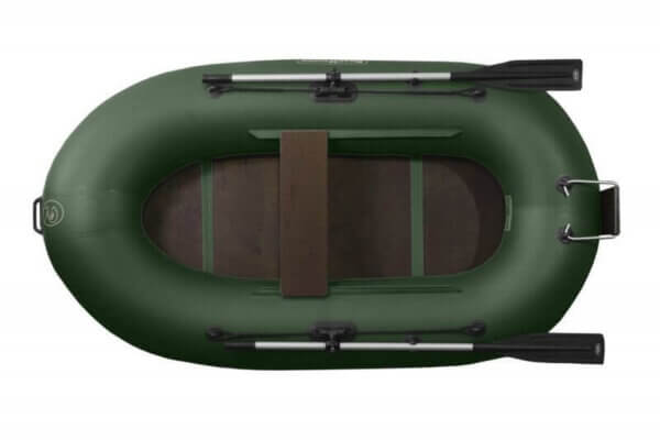 Лодка ПВХ Flinc BoatMaster 250 Эгоист Люкс зеленый